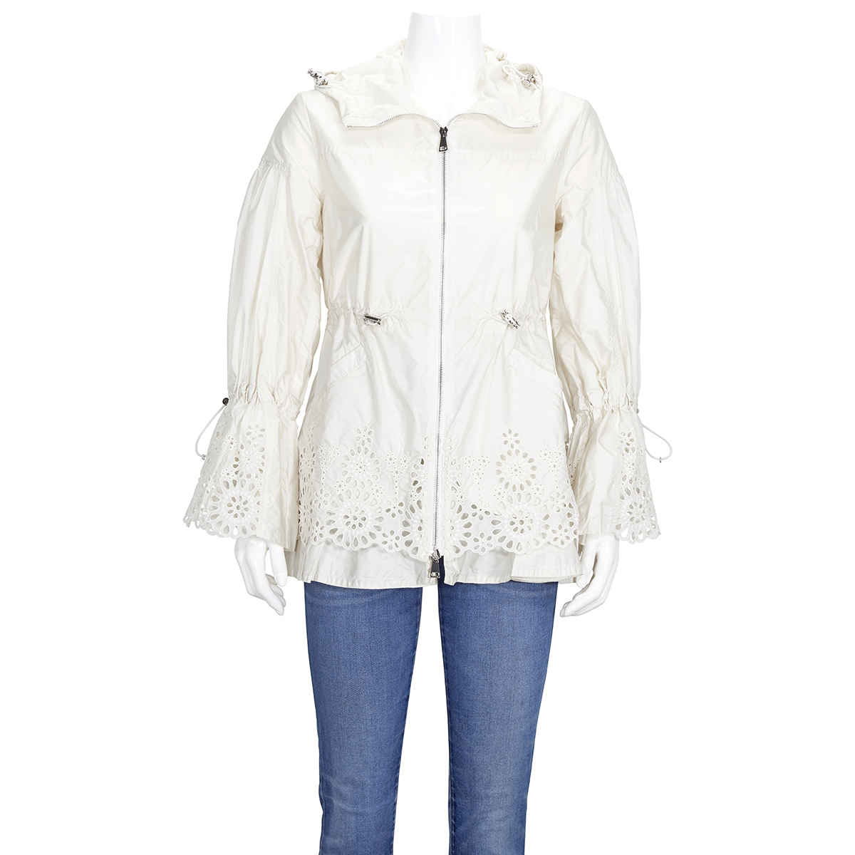moncler lace jacket
