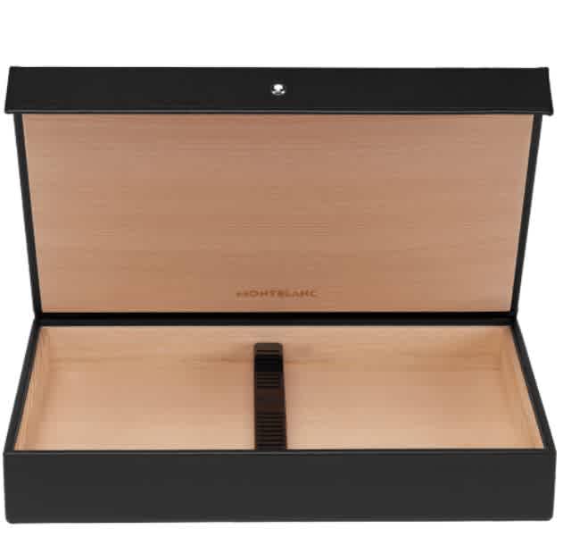 MONTBLANC SARTORIAL TRAVEL CIGAR HUMIDOR