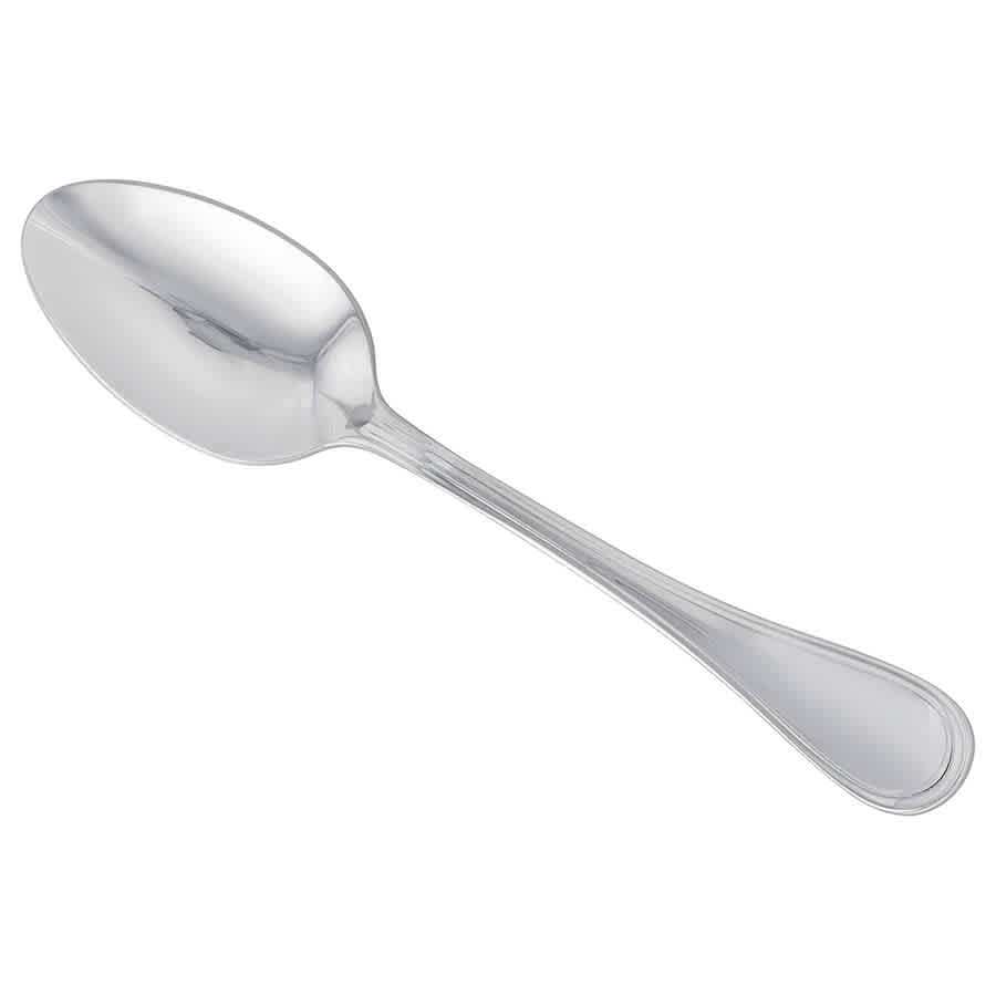 Christofle Stainless Steel Albi 2 Tea Spoon 2407-008 In Silver-tone