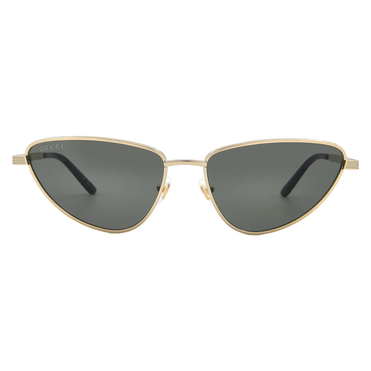 Gucci Grey Cat Eye Ladies Sunglasses GG1879S 001 57