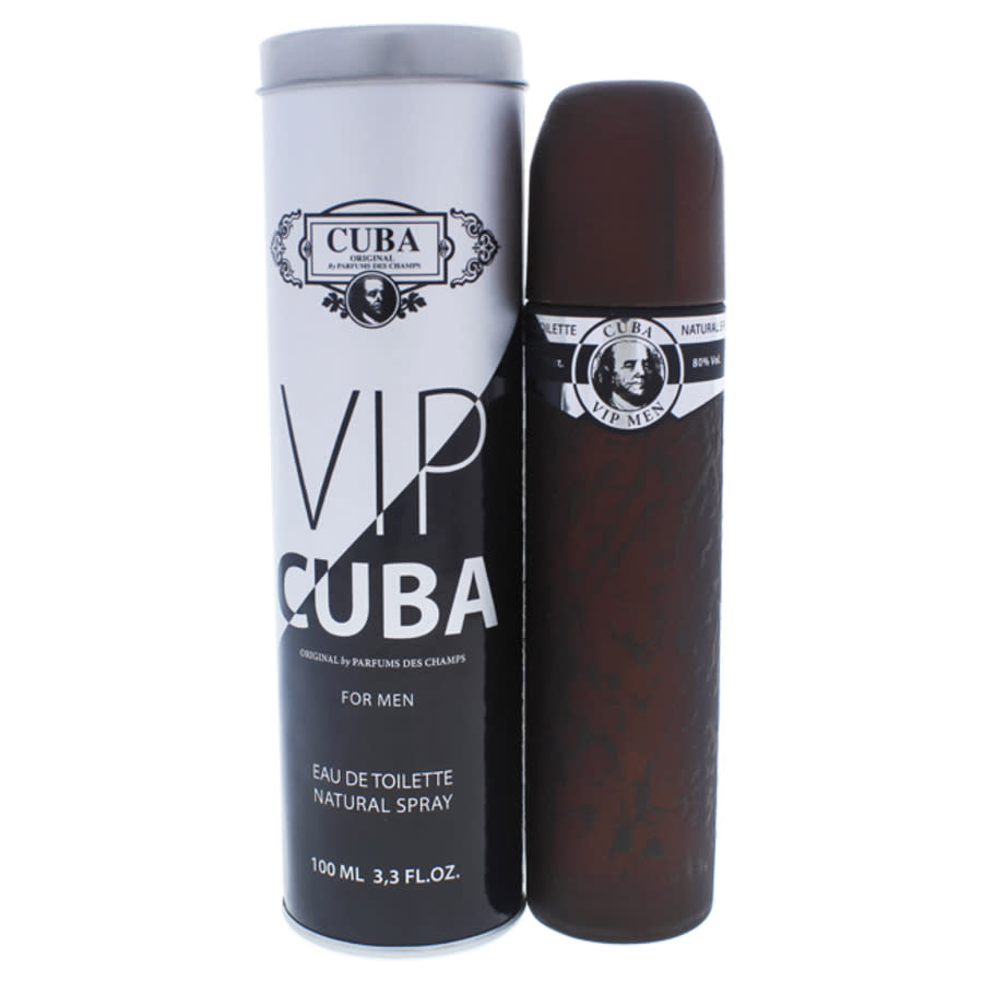 Cuba Vip By For Men In Amber / Black