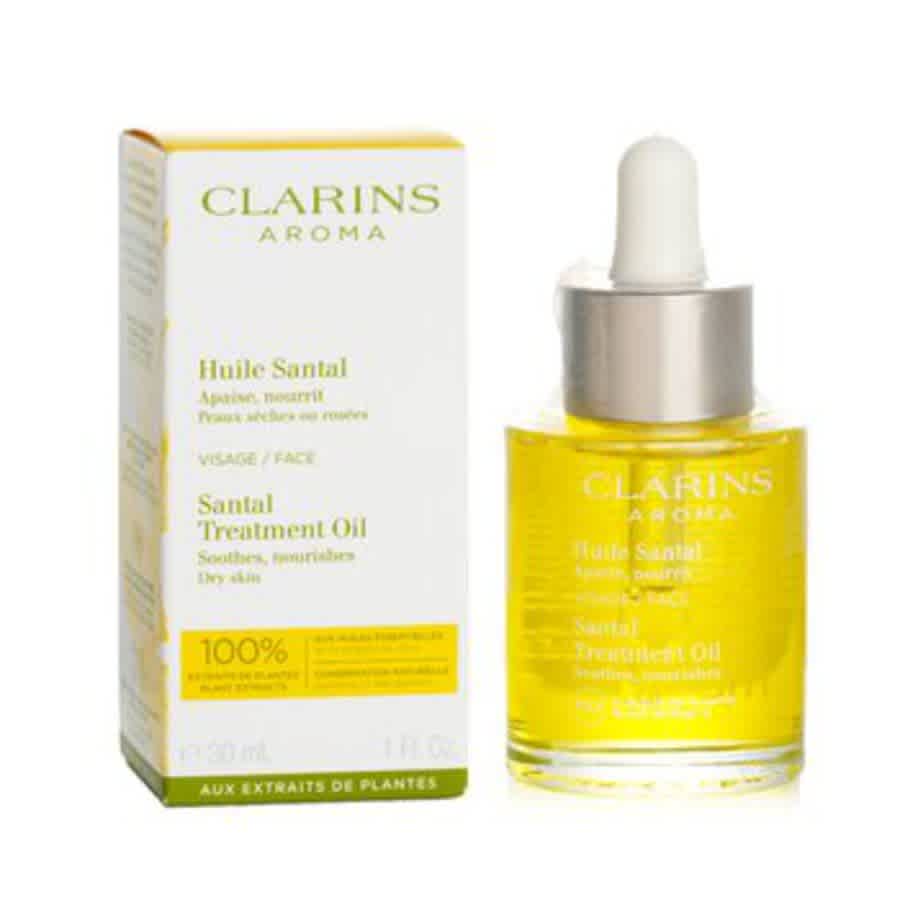 Shop Clarins Ladies Santal Face Treatment Oil 1 oz Skin Care 3666057030994 In N/a