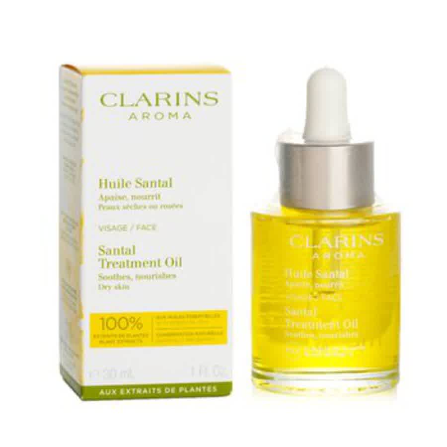 CLARINS CLARINS LADIES SANTAL FACE TREATMENT OIL 1 OZ SKIN CARE 3666057030994