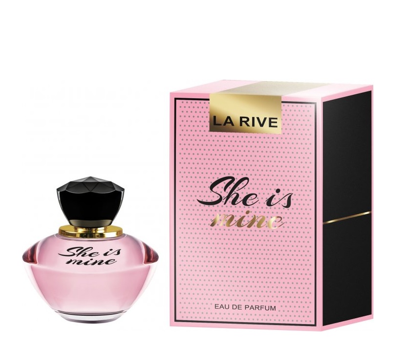 La Rive She Is Mine Eau De Parfum Spray 3 oz (90 Ml) In Red