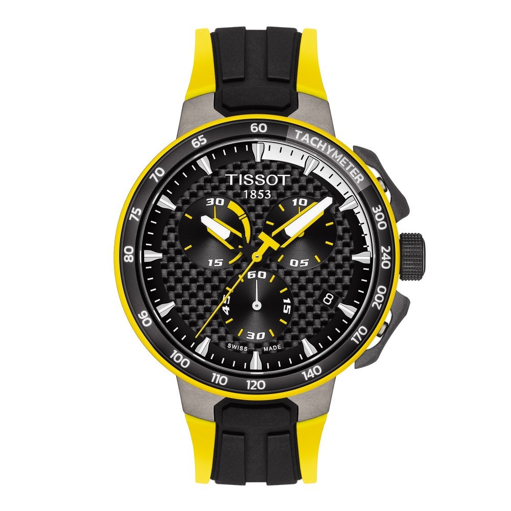 Tissot T Race Cycling Tour De France 2020 Quartz Mens Watch T111 417 37 201 00 Modesens