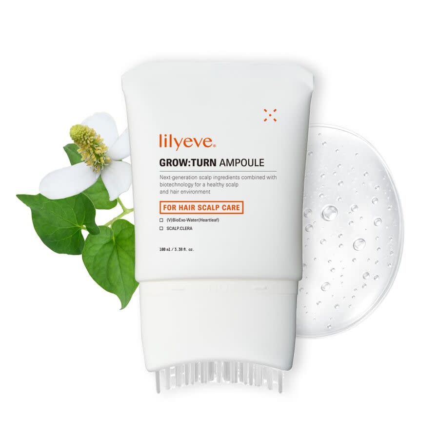 LilyEve Grow Turn Exosome Brush Ampoule 3.38 oz 8809964311564