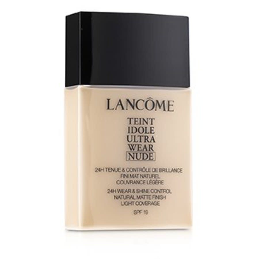 Click to view more detailed imagery on our partner's website Lancôme - Teint Idole Ultra Wear Nude Foundation Spf19 - # 010 Beige Porcelaine 40ml/1.3oz