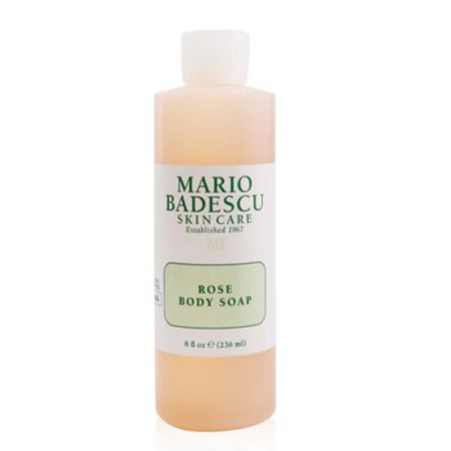 Mario Badescu Rose Body Soap 8 oz Bath & Body 785364100510