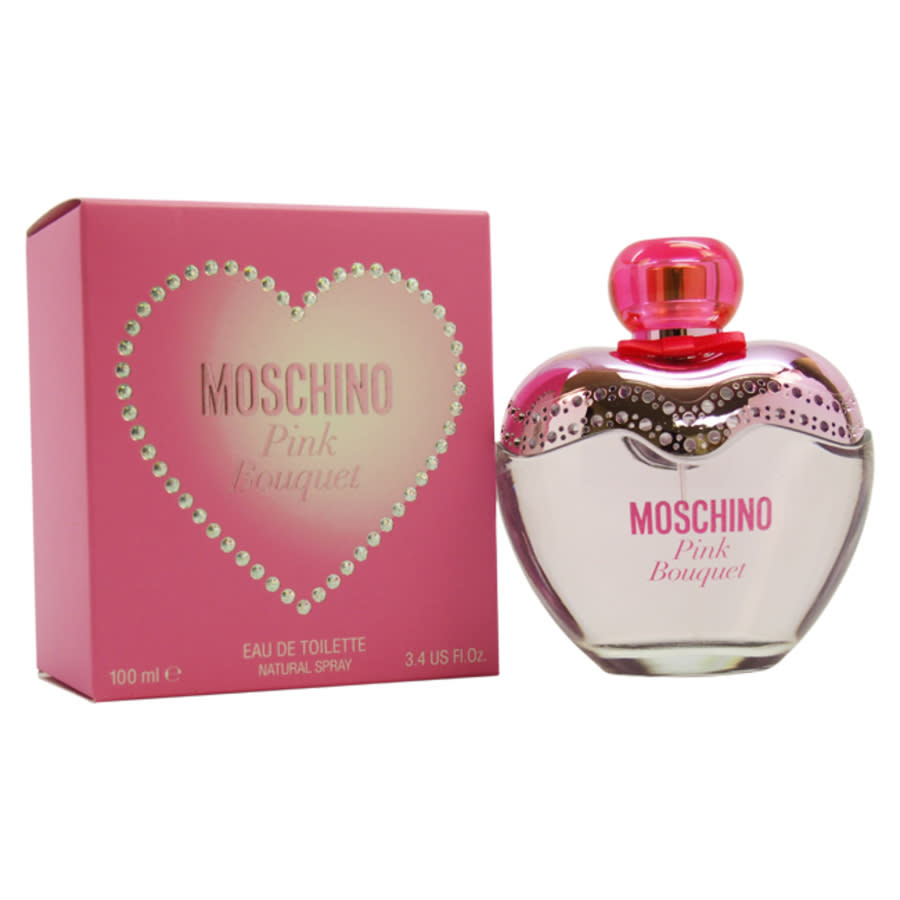 Moschino Pink Bouquet / Edt Spray 3.3 oz (w) In Pink