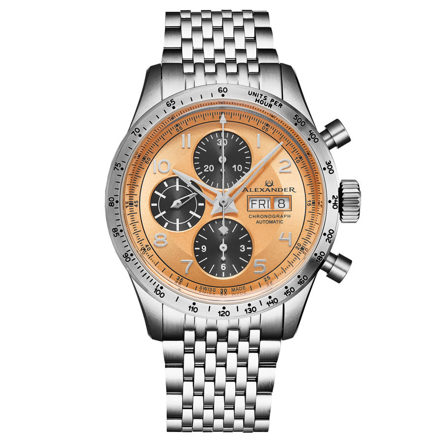 ALEXANDER ALEXANDER ALEXANDER 2 CHRONOGRAPH AUTOMATIC MENS WATCH A450-LE