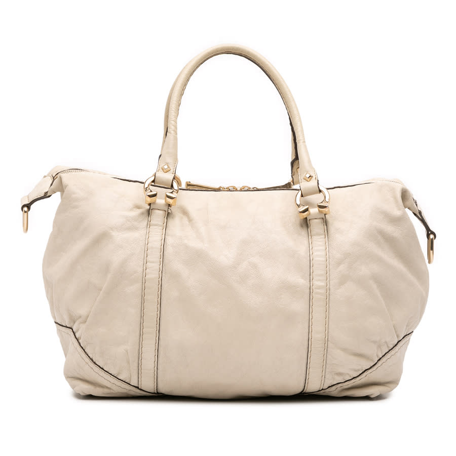 Pre-owned Gucci Leather Horsebit Nail Boston Bag Ladies 1OU9MXA67HA6ACUG