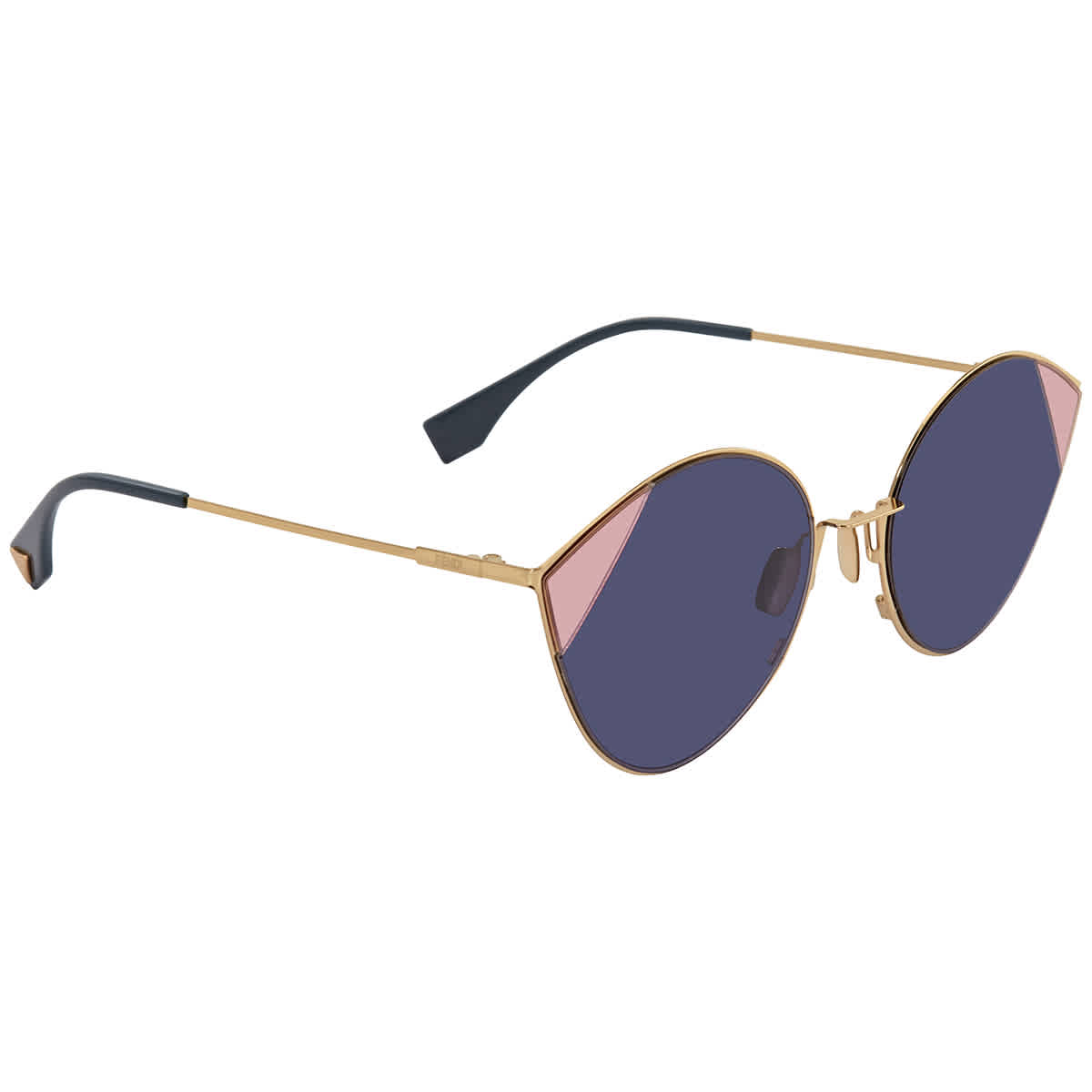 fendi sunglasses blue