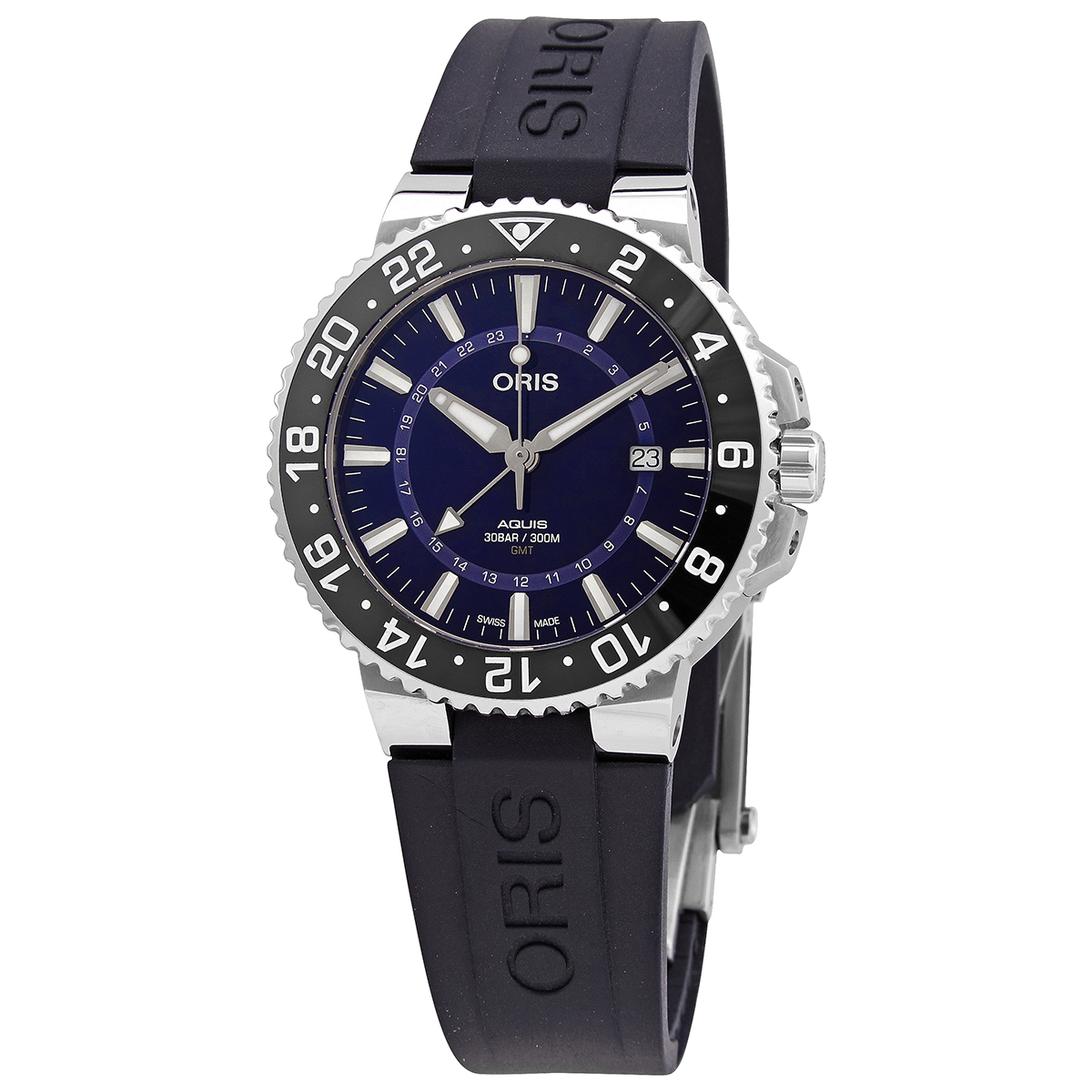 Oris Automatic Blue Dial Watch 01 798 7754 4135-07 4 24 64eb