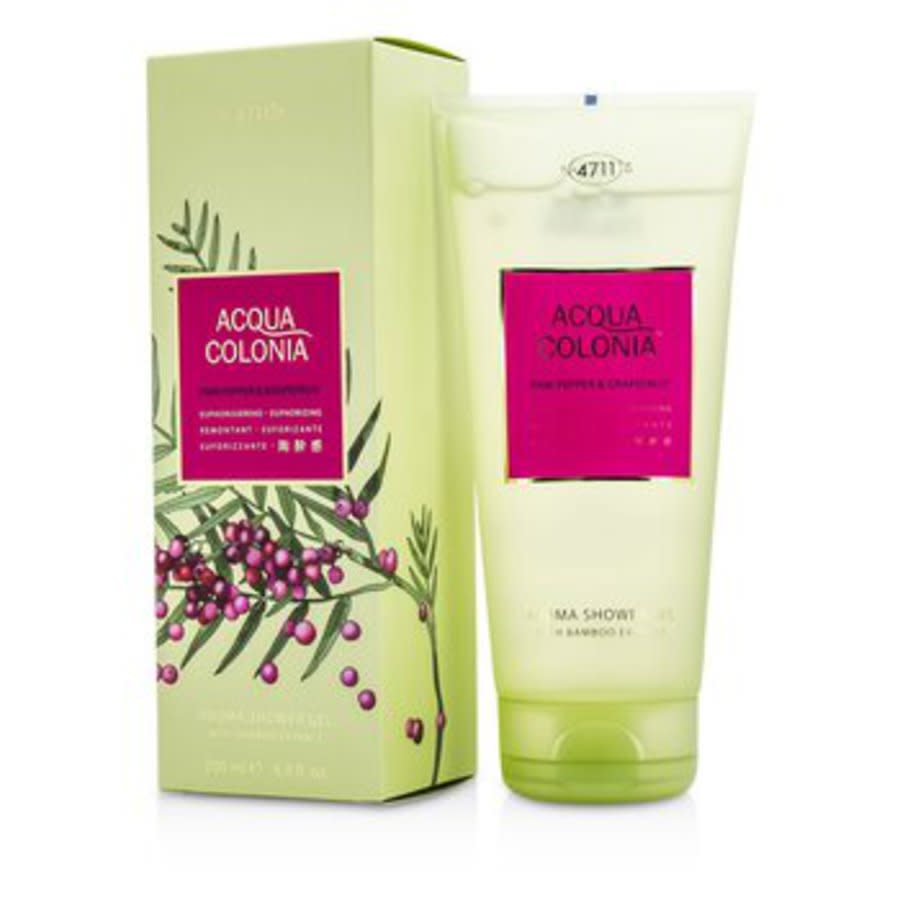 4711 Unisex Acqua Colonia Gel Bath & Body 4011700744428 In N/a