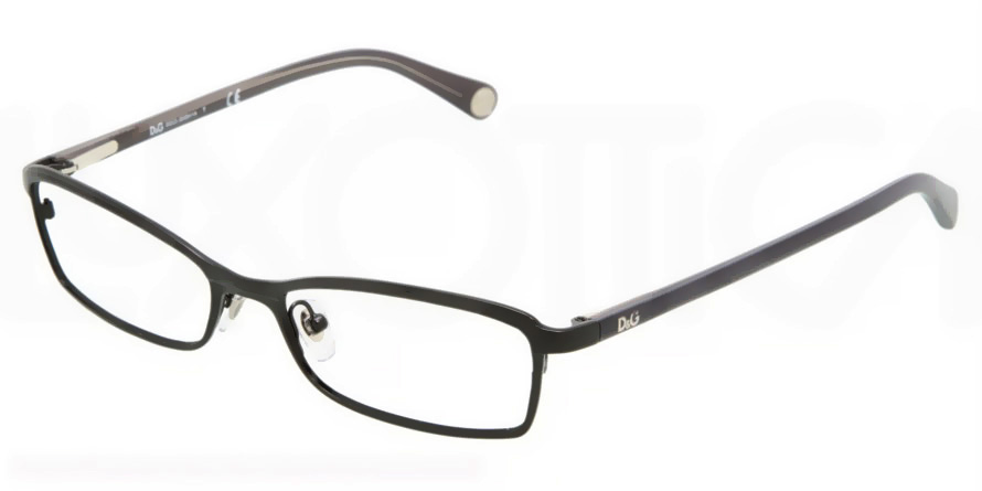 Dolce & Gabbana Transparent Rectangular Ladies Eyeglasses Dd5089 499 52