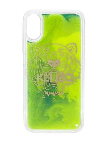 Shop Kenzo Iphone X/xs Case In Lemon