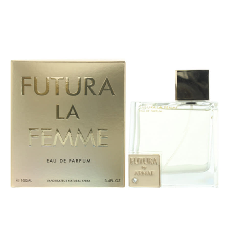 Armaf Ladies Futura Edp Spray 3.4 oz Fragrances 6085010093727 In Pink