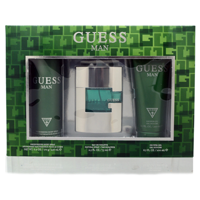 Guess Man / Inc. Set (m) In White