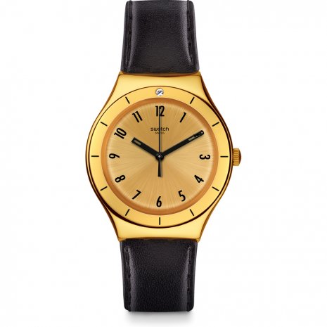 swatch black gold