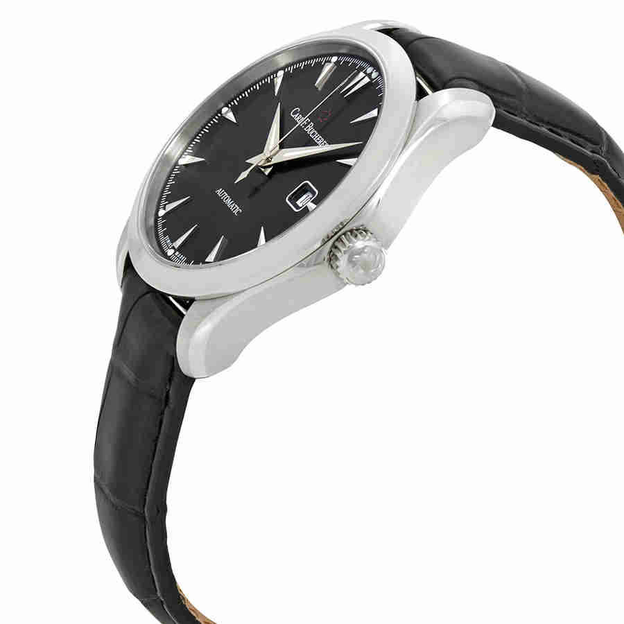 Carl F. Bucherer Carl F Bucherer Manero AutoDate Automatic Blac