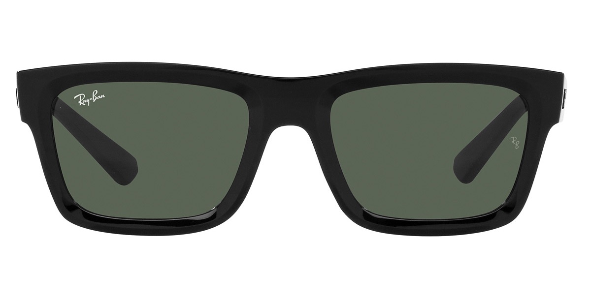 Ray Ban Ray In Black / Dark / Green