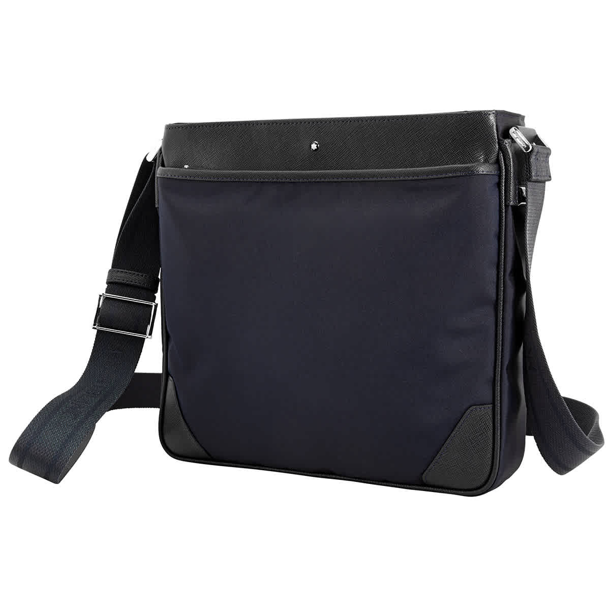 Montblanc Sartorial Jet Reporter Bag Blue ModeSens