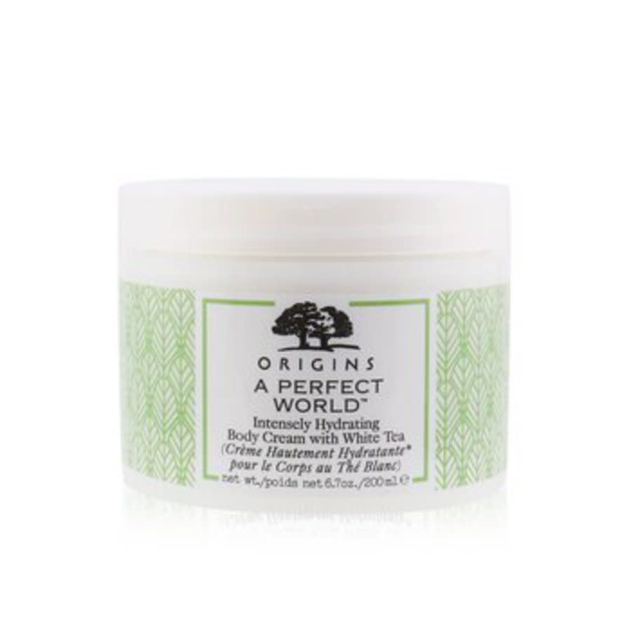 Click to view more detailed imagery on our partner's website Origins Unisex A Perfect World Intensely Hydrating Body Cream With White Tea 6.7 oz Bath & Body 717334074378