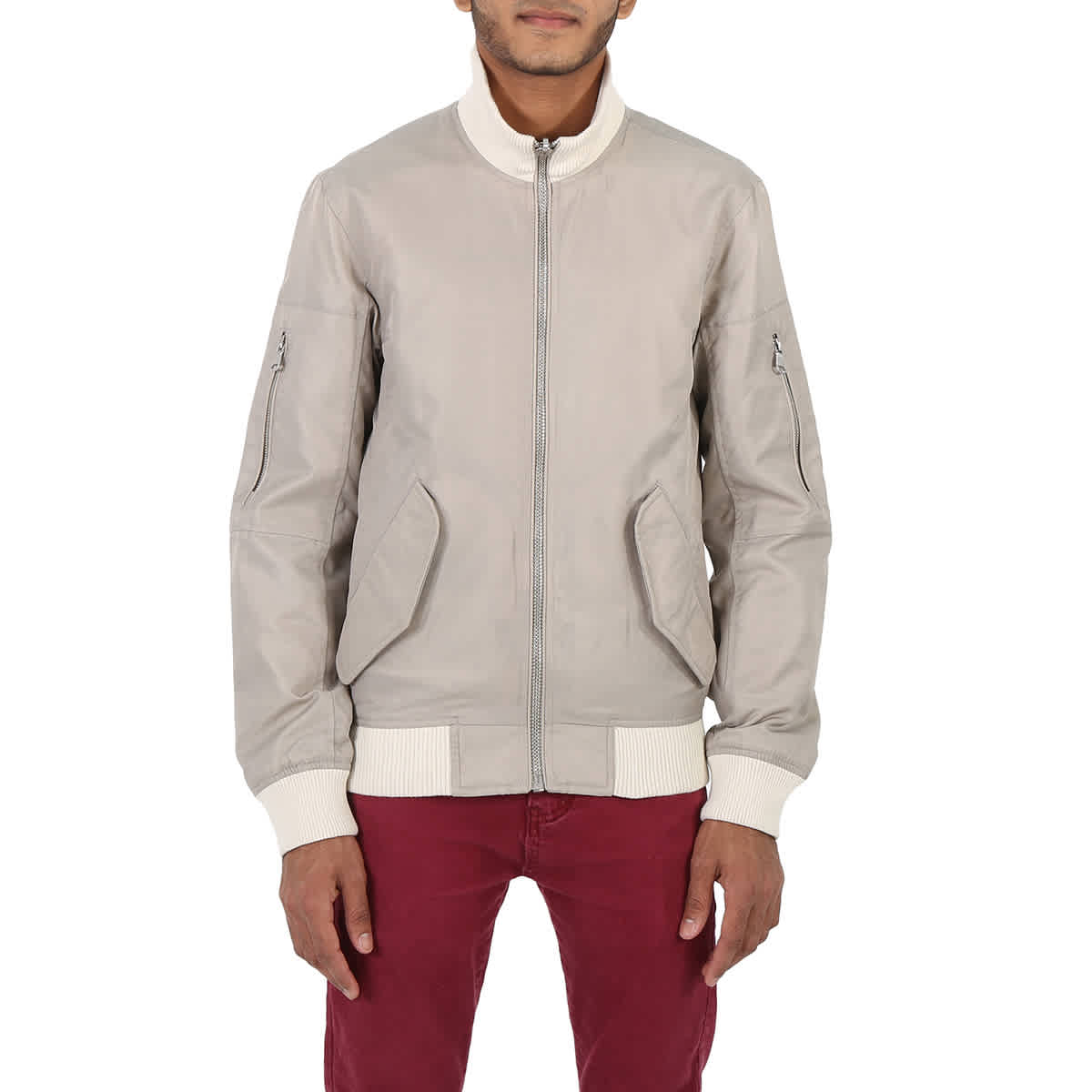 The Very Warm Lucian Reversible Outerwear In Beige In Beige
