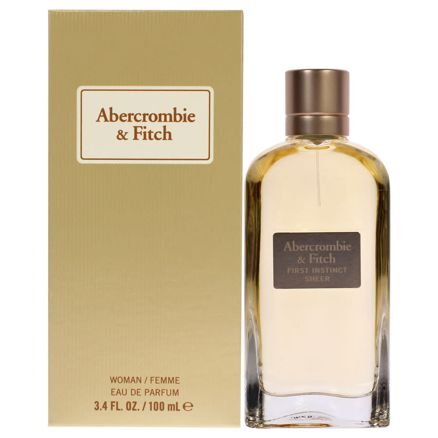 Abercrombie & Fitch First Instinct Sheer By Abercrombie And Fitch For Women - 3.4 oz Edp Spray In Orange / Pink