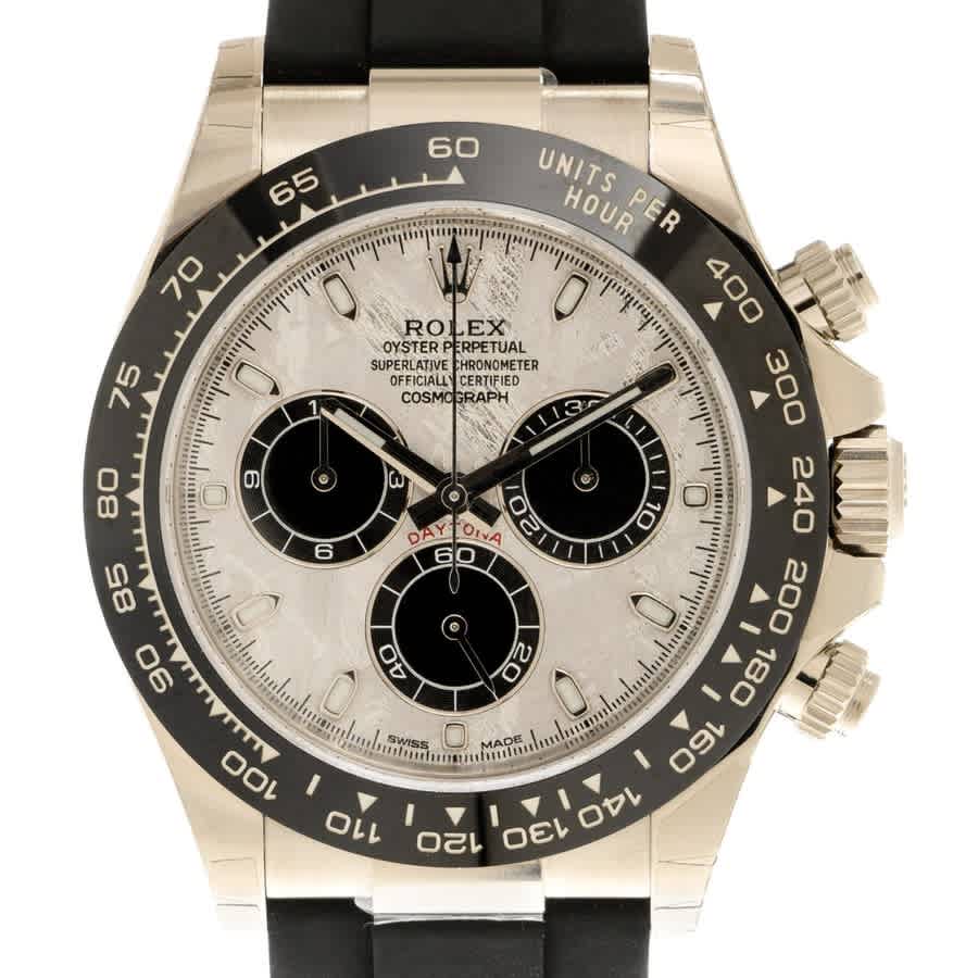 Shop Rolex Cosmograph Daytona Chronograph Automatic Watch 116519mtsr In Black / Gold / Gold Tone / White