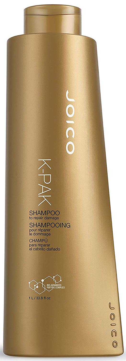 Joico K-pak /  Shampoo W / Pump To Repair Damage 33.3 oz (1015 Ml) In N,a