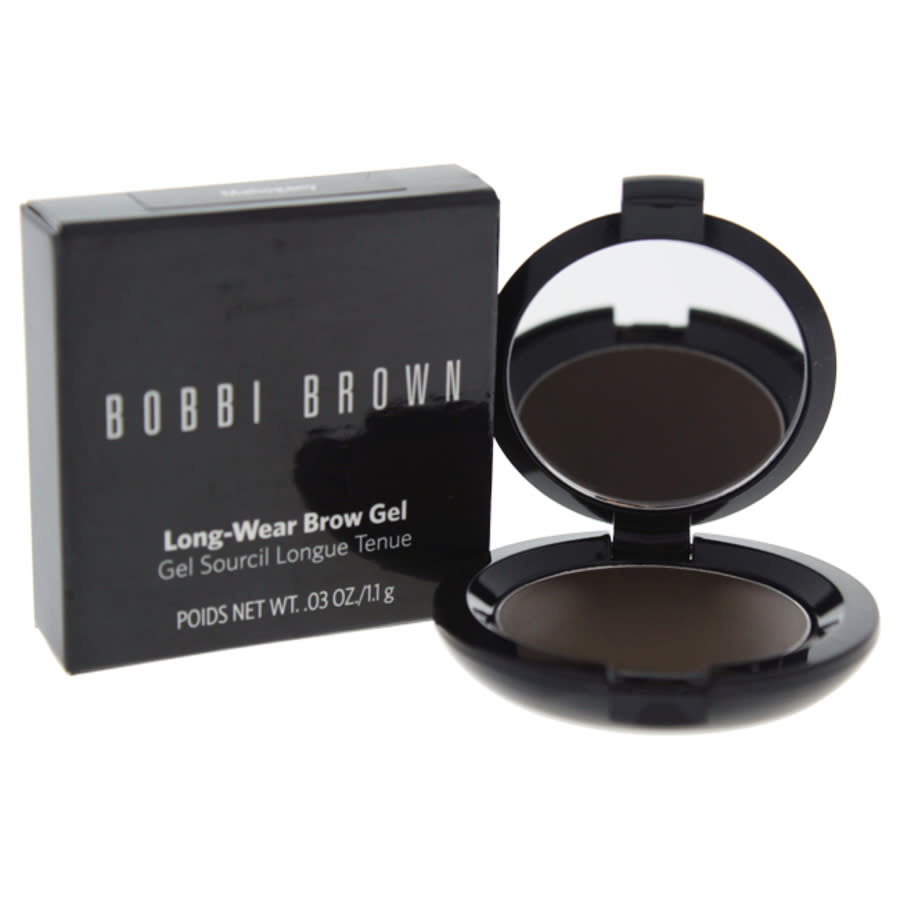 Bobbi Brown Long-wear Brow Gel - Mahogany By  For Women - 0.03 oz Eyebrow