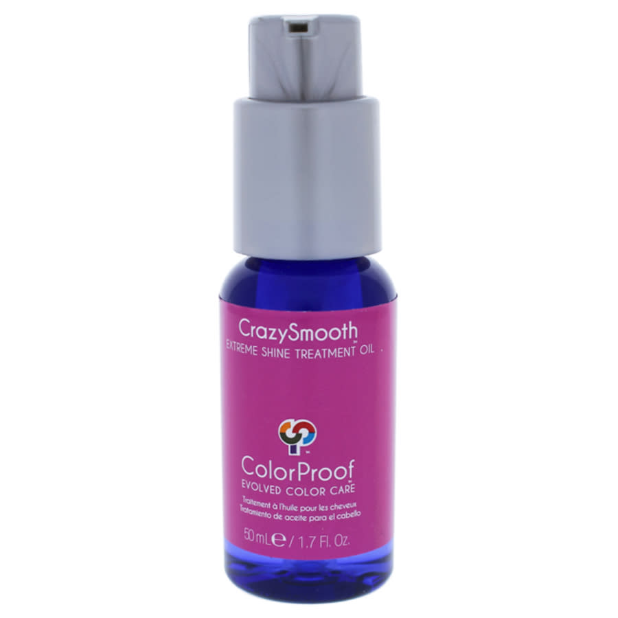 Colorproof Crazysmooth Extreme Shine Treatment Oil By  For Unisex - 1.7 oz Treatment In N,a