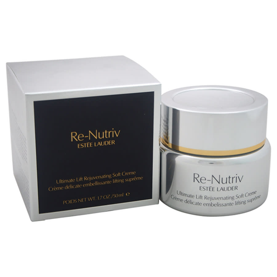 Click to view more detailed imagery on our partner's website Estée Lauder / Re-nutriv Ultimate Lift Rejuvenating Soft Creme 1.7 oz In Beige