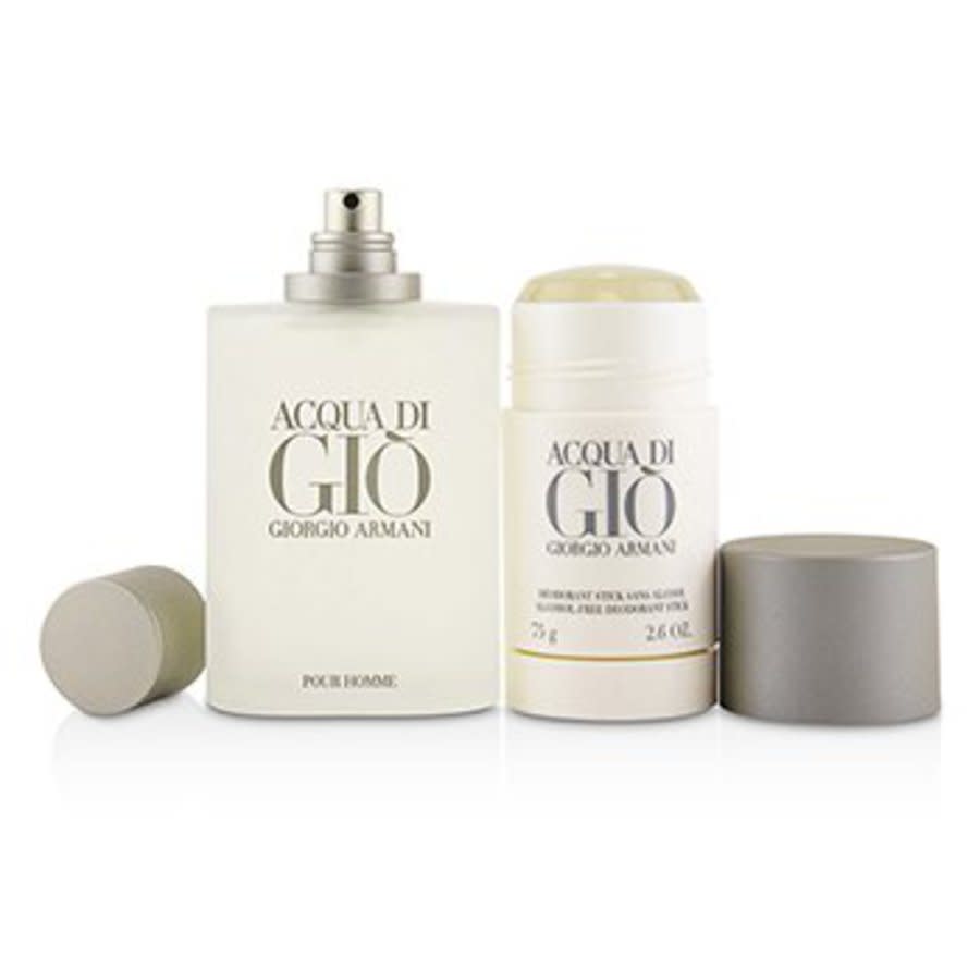 Giorgio Armani Acqua Di Gio Men /  Set (m) In White