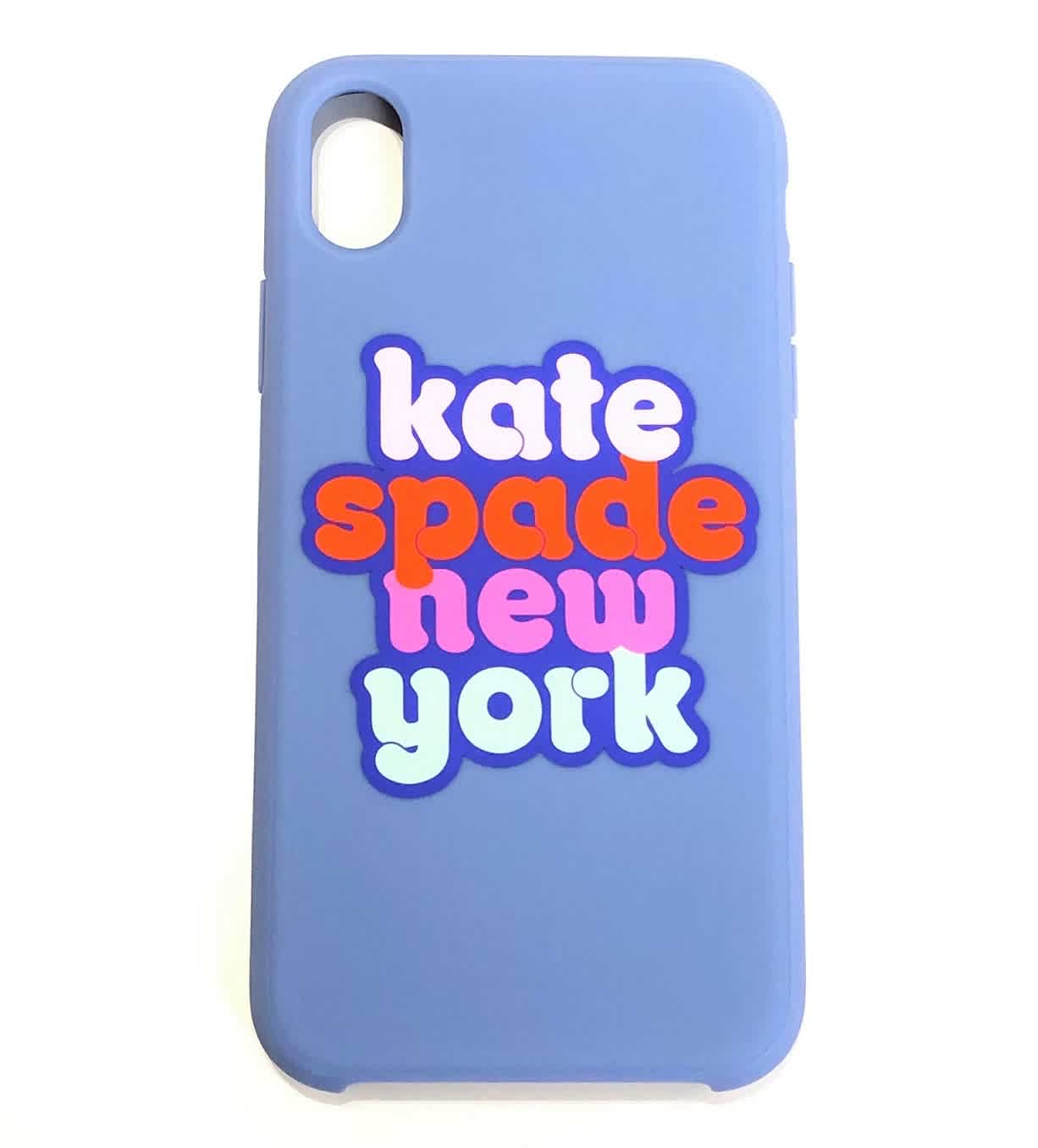 Kate Spade Ladies Iphone X/xs Soft Touch Ksny Case In Multicolor