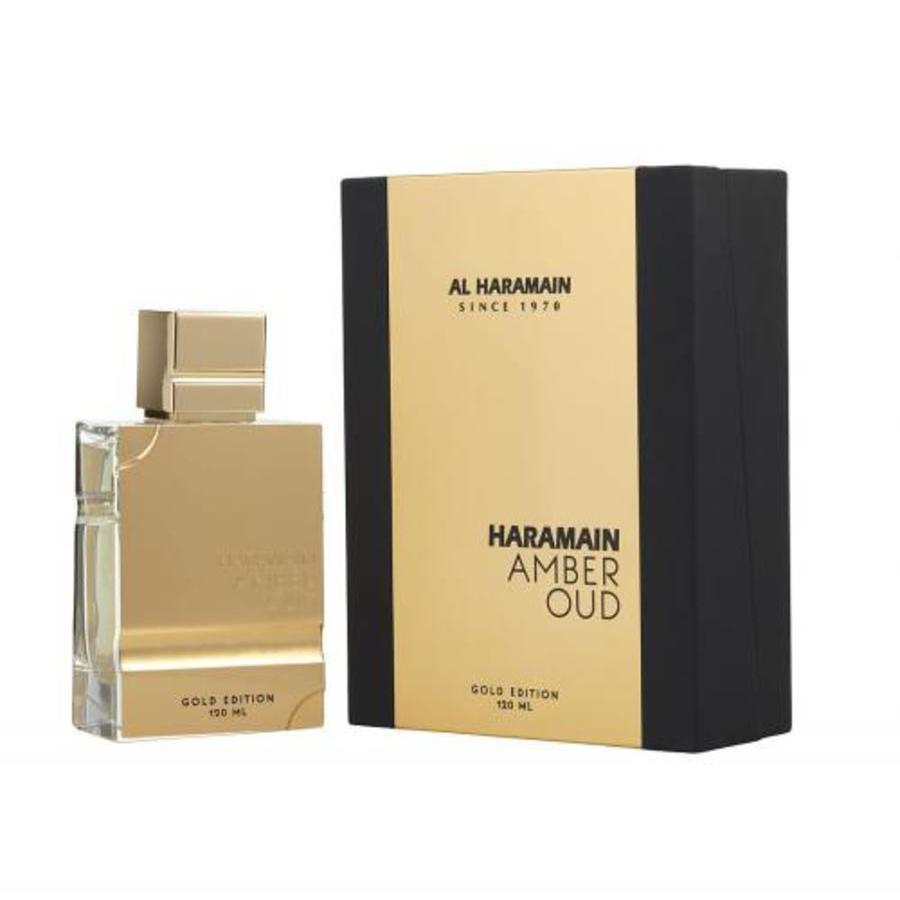 Al Haramain Unisex Amber Oud Gold Edition Edp Spray 4.0 oz Fragrances 6291100130498 In Amber / Gold