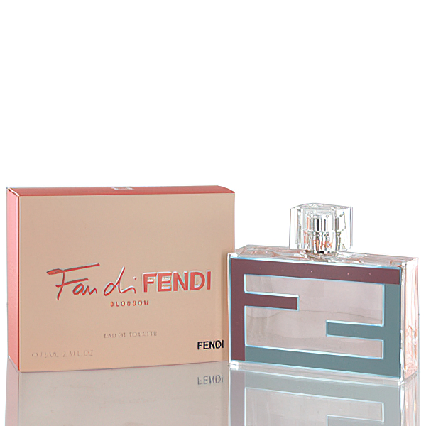 Click to view more detailed imagery on our partner's website Fendi Fan Di Blossom / Edt Spray 2.5 oz (75 Ml) (w) In Pink,red,white