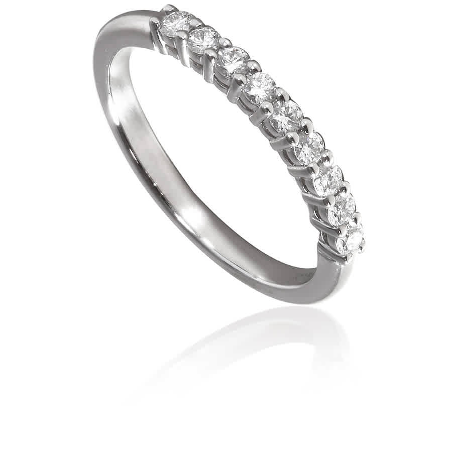 Tiffany & Co Ladies Tiffany Embrace Band Ring In Silver Tone