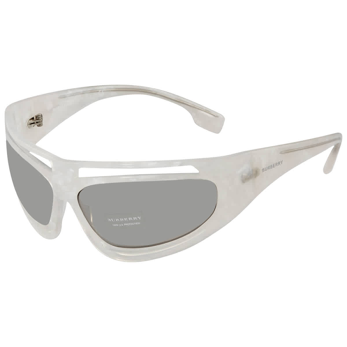 New! Burberry Stylish Light Grey Sunglasses, BE4342 388687, Authentic New! Burberry Stylish Light Grey Sunglasses, | Mercari main image 4