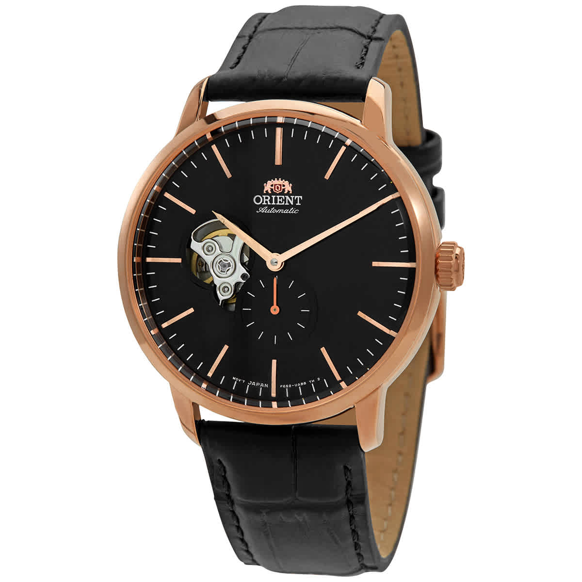 Orient Skeleton Automatic Black Dial Mens Watch Ra-ar0103b10b In Black / Gold / Gold Tone / Rose / Rose Gold / Rose Gold Tone / Skeleton