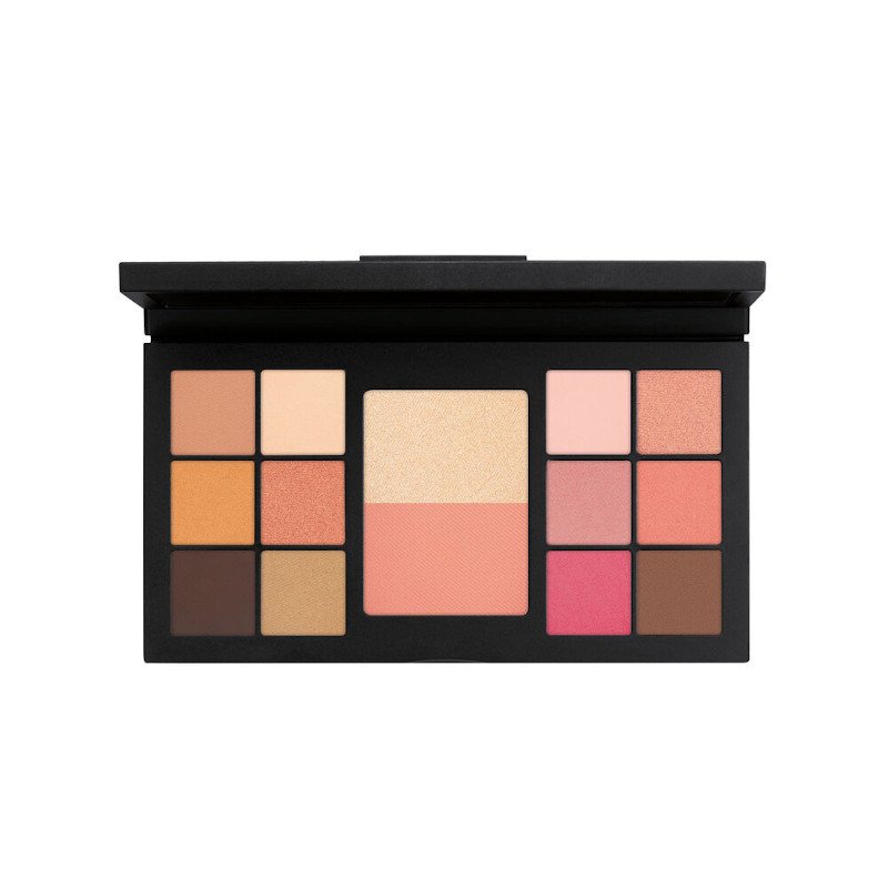Mac Cosmetics Travel Exclusive First Class Eye And Face Palette Geschenkset In Pink