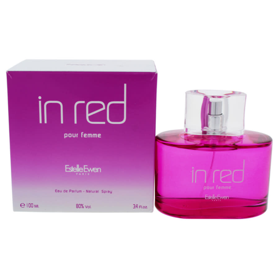 Estelle Ewen In Red Pour Femme By  For Women - 3.4 oz Edp Spray