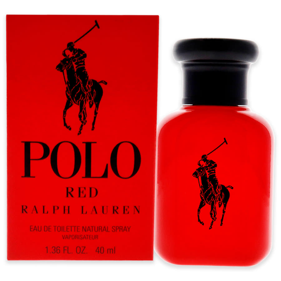 Ralph Lauren Polo Red /  Edt Spray 1.3 oz (m) In Brown,red