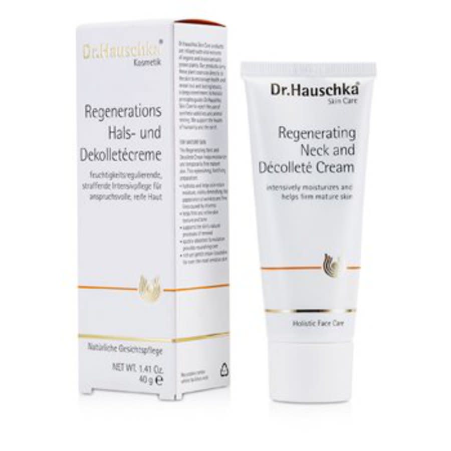 Dr. Hauschka - Regenerating Neck And Decollete Cream 40ml/1.41oz In Red   / Cream