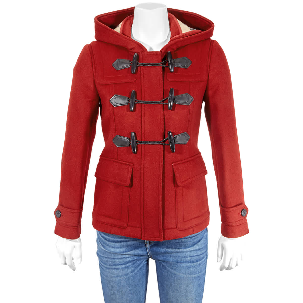 burberry toggle jacket