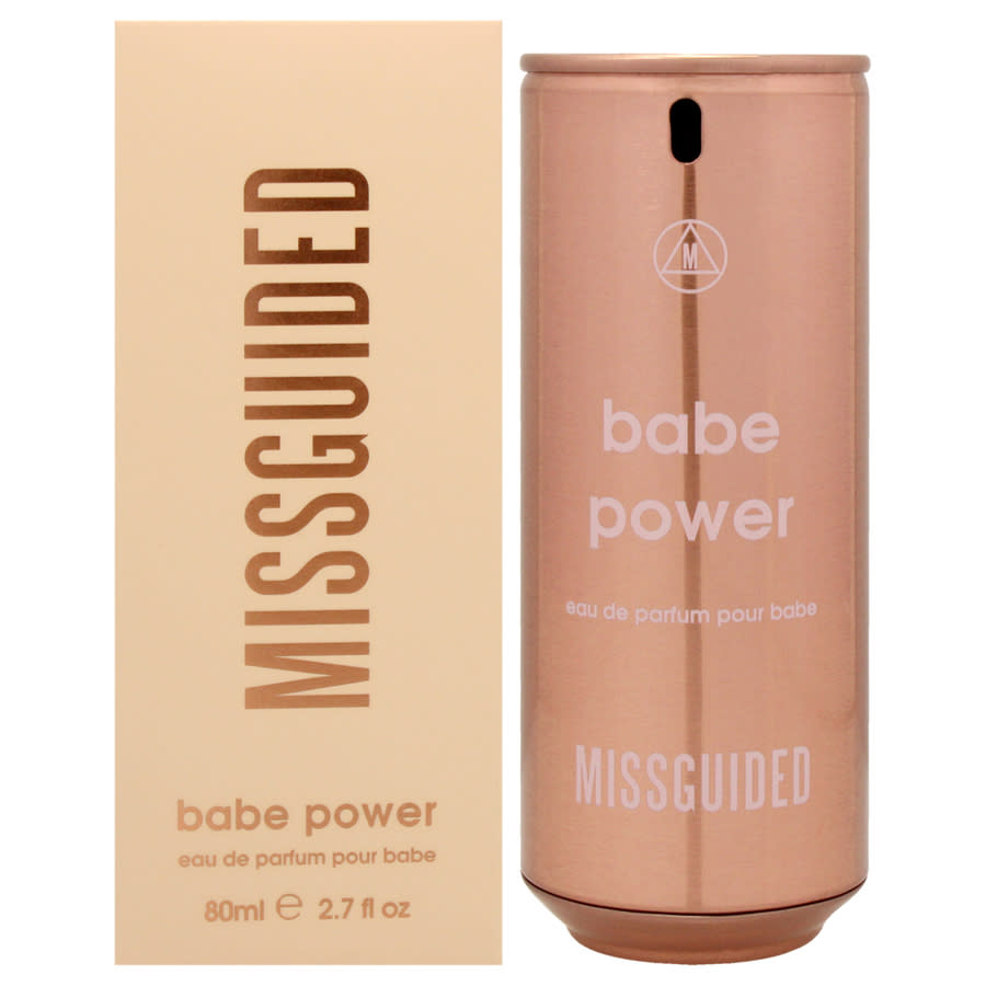 Missguided Ladies Babe Power EDP Spray 2.7 oz Fragrances 5055654098106