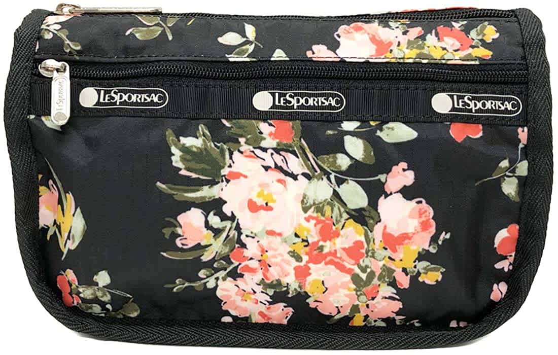 Le Sportsac Ladies Travel Cosmetic Garden Rose Pouch
