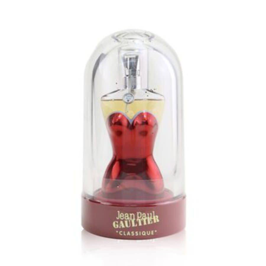 JEAN PAUL GAULTIER LADIES CLASSIQUE CHRISTMAS COLLECTOR EDITION EDT SPRAY 3.4 OZ FRAGRANCES 8435415037099