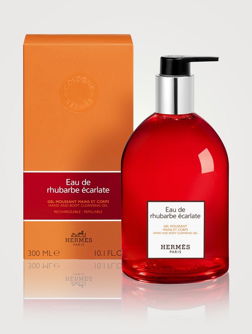 Hermes Eau De Rhubarbe Ecarlate Shower Gel 10.0 oz Bath & Body 3346130432999